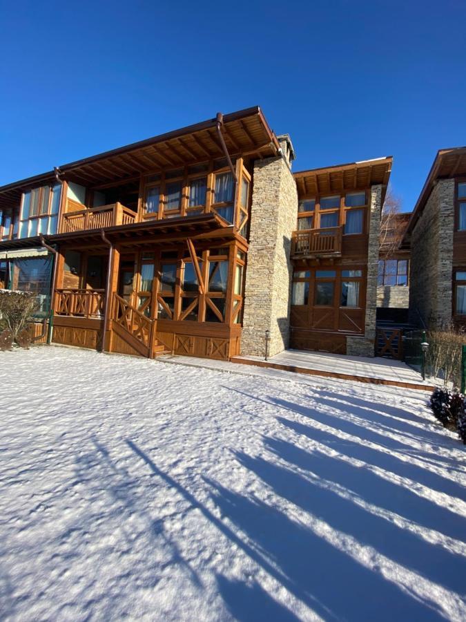 Katarino Spa Chalet ラズロク エクステリア 写真