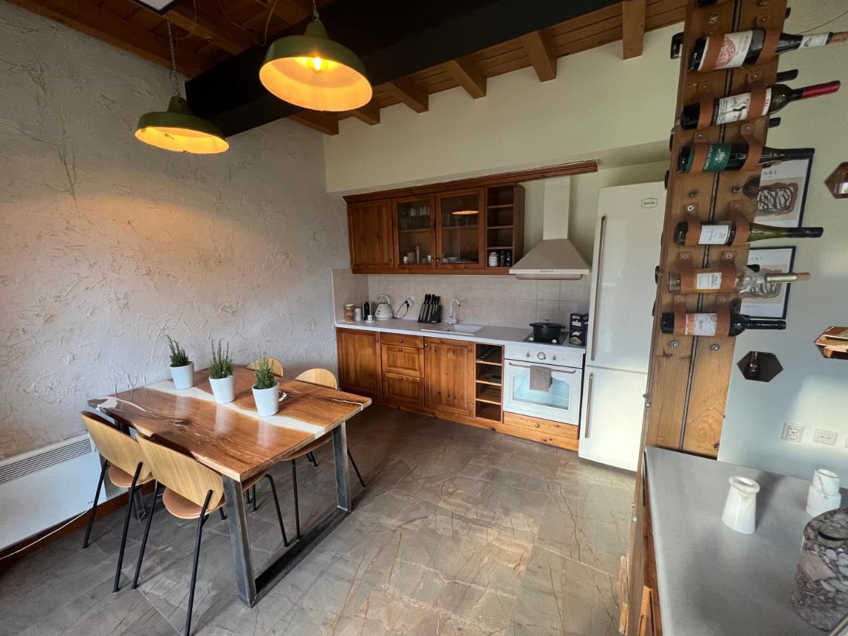 Katarino Spa Chalet ラズロク エクステリア 写真